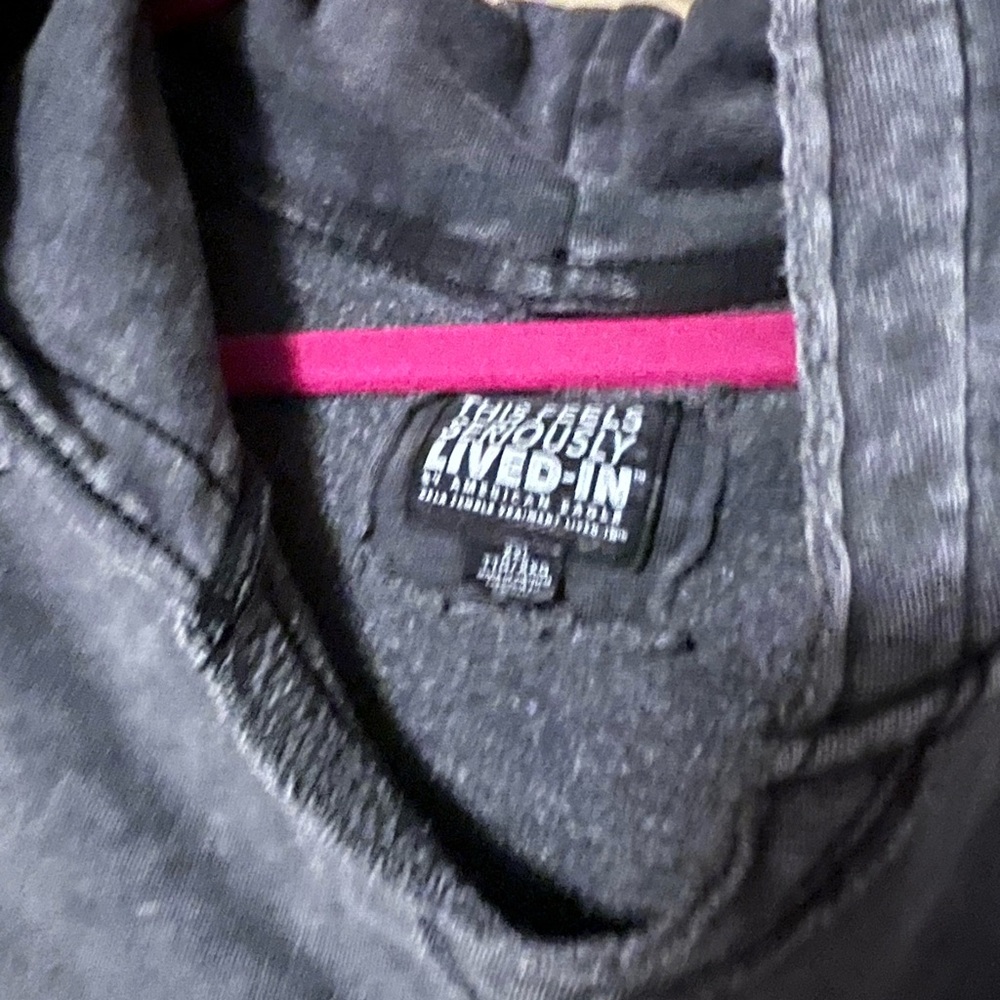 American Eagle Outfitters Gray V-Neck Sweater - Picture 2 of 3